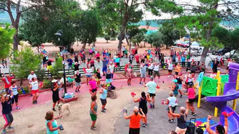 Didim’de güne zinde başlangıç: Başkan Gençay vatandaşlarla spor yaptı