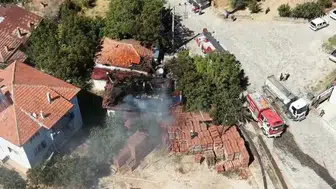 Bahçedeki temizlik faciası: Bir anlık ihmal evi küle çevirdi