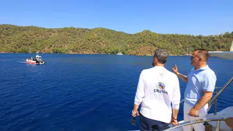 Mavi Vatan’da dev temizlik operasyonu: Fethiye Körfezi eski günlerine dönüyor
