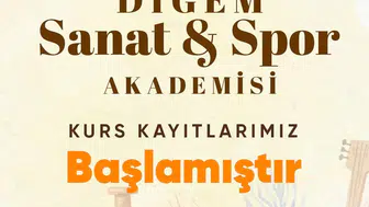 Didim’de sanat ve spor rüzgarı: Akademi kapılarını yetenekli ellere açıyor