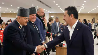 Başkan Aras’tan 19 Eylül mesajı: Gazilerimiz milletimizin sarsılmaz onurudur