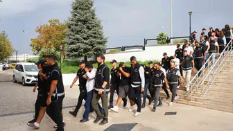 8 ilde düğmeye basıldı: Suç örgütlerine yönelik dev operasyonda 13 tutuklama