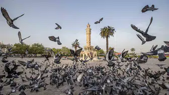 İzmir’in asırlık zaman bekçisi: 125 yıllık mekanizma hala ilk günkü gibi tıkır tıkır işliyor