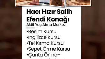 Merkezefendi’de ikinci bahar dönemi başlıyor: Kurs kayıtlarında son çağrı