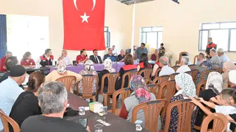 Bekilli’de tarım seferberliği: Üreticinin sesi sahada yankılandı