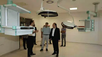 Aydın'da Sağlıkta Yeni Dönem: Atatürk Devlet Hastanesi'nin Ek Hizmet Binasında Son Rötuşlar