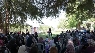 Denizlili kadınlar doğanın kalbinde hem öğrendi hem enerji depoladı