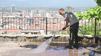 Ulutepe Caddesi’nde çeyrek asırlık özlem sona erdi: Bölgeye bahar geldi