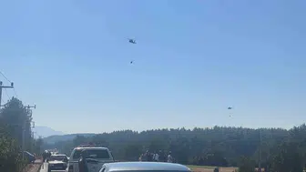 Muğla ormanlarında seferberlik: Alevlere havadan ve karadan yoğun kuşatma