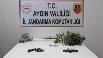 Söke'de jandarma baskını: 78 yaşındaki şüphelinin evinden uyuşturucu çıktı