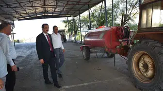 Salihli’de orman alarmı: Kaymakam Güldoğan sahadaki hazırlıkları bizzat denetledi