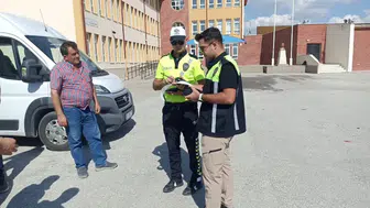 Sandıklı’da öğrencilerin güvenliği için sıkı takip: Ekipler sahaya indi
