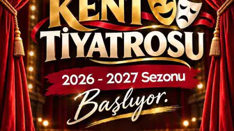 Merkezefendi’de tiyatro şöleni başlıyor: Ekim ayı sahne programı belli oldu