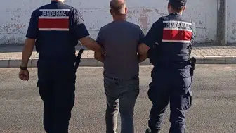 Nazilli sokaklarında jandarma engeli: 28 yıllık hapis cezası olan firari yakayı ele verdi