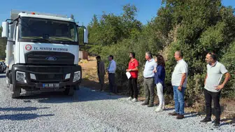 Menteşe’de sürücülerin yüzü güldü: 7 kilometrelik hatta büyük değişim