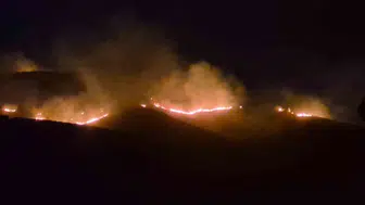 Bodrum'da korkutan alevler kontrol altına alındı: Ekiplerin büyük mücadelesi sonuç verdi