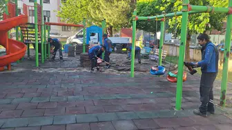 Muğla’da kurumlar arası dayanışma: 38 noktaya yeşil dokunuş