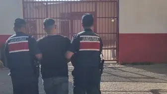 Germencik’te aranan şahıslara geçit yok: 14 yıla yakın cezası olan hükümlü yakalandı
