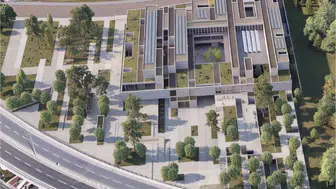 Kuşadası'nın yeni vizyonu belli oldu: Belediye binası için kazanan proje açıklandı