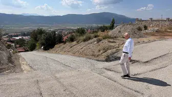 Çameli’de ulaşım seferberliği: Yeni Mahalle modern yollara kavuşuyor