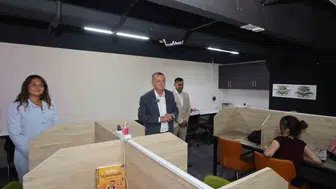 Yunusemre'de ders zili kütüphaneler için çaldı: Yeni saatler belli oldu