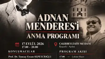 Demokrasi şehidi Çakırbeyli’de unutulmadı: Menderes 65. yılında dualarla anılacak