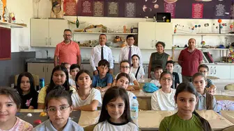 Yenipazar’da okul heyecanı: Minikler yeni sıralarıyla buluştu
