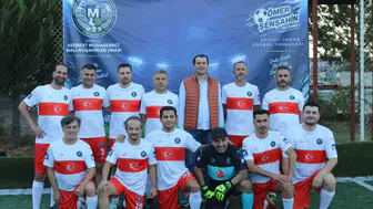 Denizli'de yeşil sahalarda vefalı buluşma: Ömer Şenşahin unutulmadı