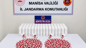 Manisa kırsalında zehir tacirlerine geçit yok: Binlerce hap ele geçirildi