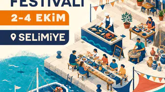 Marmaris’te gastronomi şöleni: Dünya mutfakları Ege’nin taze balıklarıyla buluşuyor