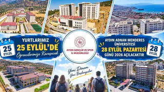 Aydın’da akademik maraton başlıyor: Yurtlarda hazırlıklar tamamlandı