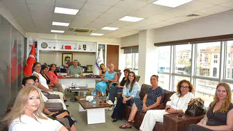 Kuşadası'nda kadın eli ekonomiye güç katıyor: Başkan Akdoğan'dan tam destek