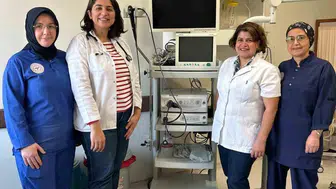 Tavas Devlet Hastanesinde tıbbi atılım: İlk bronkoskopi başarıyla yapıldı