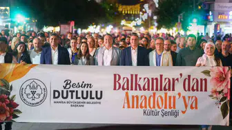 Manisa’da Balkan esintisi: Candan Erçetin ile coşkulu final