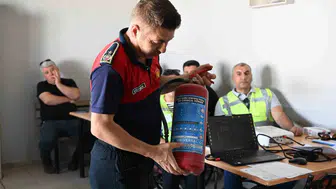 Manisa Büyükşehir’de acil durum alarmı: Personel sahada ter döktü