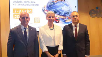 İzmir lojistik üssü olma yolunda: LOGISTECH 2026 için geri sayım başladı