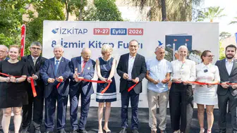 Edebiyat tutkunları Kültürpark’ta buluşuyor: İZKİTAP kapılarını sekizinci kez açtı