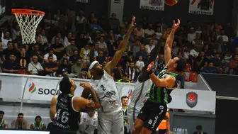Petkimspor evinde hata yapmadı: Sezona galibiyetle merhaba dedi
