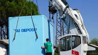 Menteşe’nin kırsalında su altyapısı güçleniyor: İki mahalleye dev yatırım