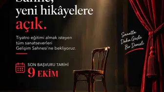 Denizli’de perde açılıyor: Tiyatro tutkunları için yetenek sınavı heyecanı başlıyor