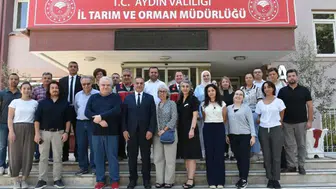 İncirin başkentinde kritik denetim: AB uzmanları kaliteyi yerinde inceledi