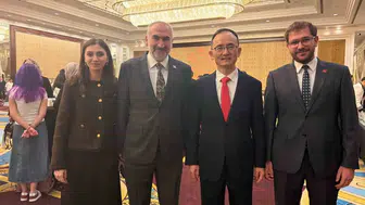 Ankara’da Çin rüzgarı: İhsan Beşer diplomatik temaslarda bulundu