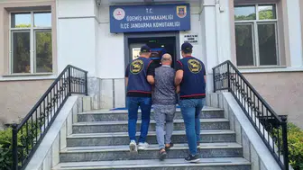 Dört yıllık firar Ödemiş’te son buldu: JASAT aranan hükümlüyü yakaladı