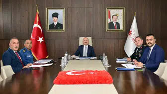 Aydın’da eğitim sezonu öncesi güvenlik zirvesi: Öğrenciler için tüm önlemler masada
