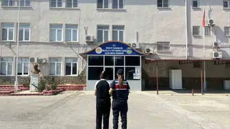 Nazilli’de hırsızlık firarisi jandarmadan kaçamadı