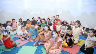 Yunusemre’de 30 Ağustos coşkusu: Çocuklar uzayın sınırlarını aştı