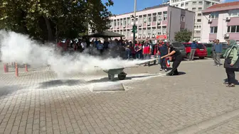 Aydın Tarım’da kritik prova: Olası afetlere karşı tam donanımlı hazırlık