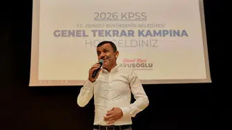 Denizli’de KPSS maratonuna belediye desteği: Adaylar için ücretsiz kamp dönemi