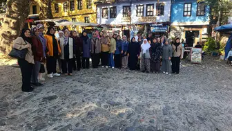 Sarıgöllü kadınlar Bursa’nın tarihi rotasında: Başkan Dutlulu’ya teşekkür mesajı