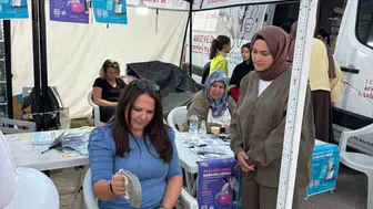 Gelecek nesillerin temeli annelerden geçiyor: Afyon'da kapsamlı sağlık seferberliği